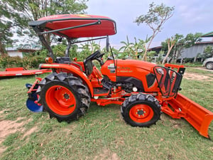 เข้าใหม่ L4018SP ปี66 ใช้งานน้อย เครื่องเกียร์เดิมไม่เคยแกะ พร้อมใช้งาน เล่มทะเบียนครบ ราคา 348,000 ผานหน้า+ผานหลังใหม่ โทร 088-8831878 ,084-5486359 แยกตาเพชร อ.สนม จ.สุรินทร์