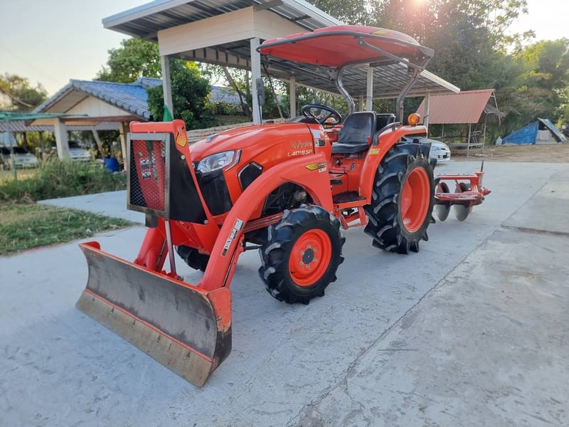 ขาย L4018SP ปี65 ใช้งานน้อย สวยเดิมทุกจุด เครื่องเกียร์เดิมไม่เคยแกะ พร้อมใช้งาน ราคา 368,000 บาท โทร 088-8831878 ,084-5486359 แยกตาเพชร อ.สนม จ.สุรินทร์