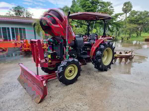 ขาย ยันม่าร์EF393T รถปี61 ใช้งาน 1,439 ชม. รถสีเดิมโรงงาน เครื่องเกียร์เดิม พร้อมใช้งาน 🚩ราคา 265,000 บาท อุปกรณ์ครบ ☎️โทร 088-8831878 ,084-5486359 🚩ร้าน PL แทรคเตอร์ อ.สนม จ.สุรินทร์ #รถไถราคาถูก #รถไถมือสอง