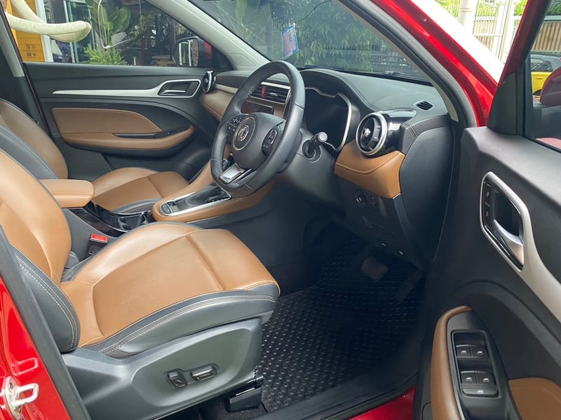 ไมล์แท้ 16,xxx กม #MG ZS 1.5 V ปี 2024