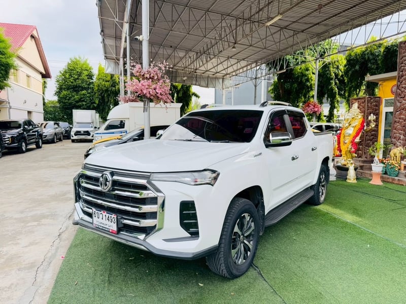 เกียร์ออโต้ รุ่นท็อป #MG EXTENDER 4 ประตู 2.0 GRAND X i-Smart ปี 2022