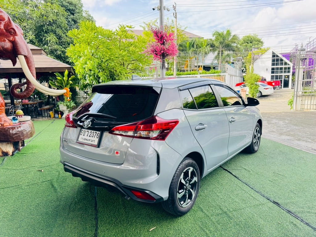 ไมล์แท้ 4,xxx กม  สภาพป้ายแดง! #TOYOTA YARIS 1.2 SPORT ปี 2024