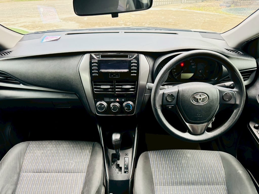 ติดแก็ส LPG  #TOYOTA  YARIS ATIV 1.2 ENTRY  ปี 2022