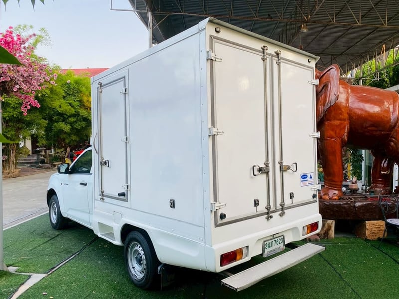 ✔️รถตู้เย็น CARRIER #ISUZU D-MAX SPARK 1.9 S ปี 2022 