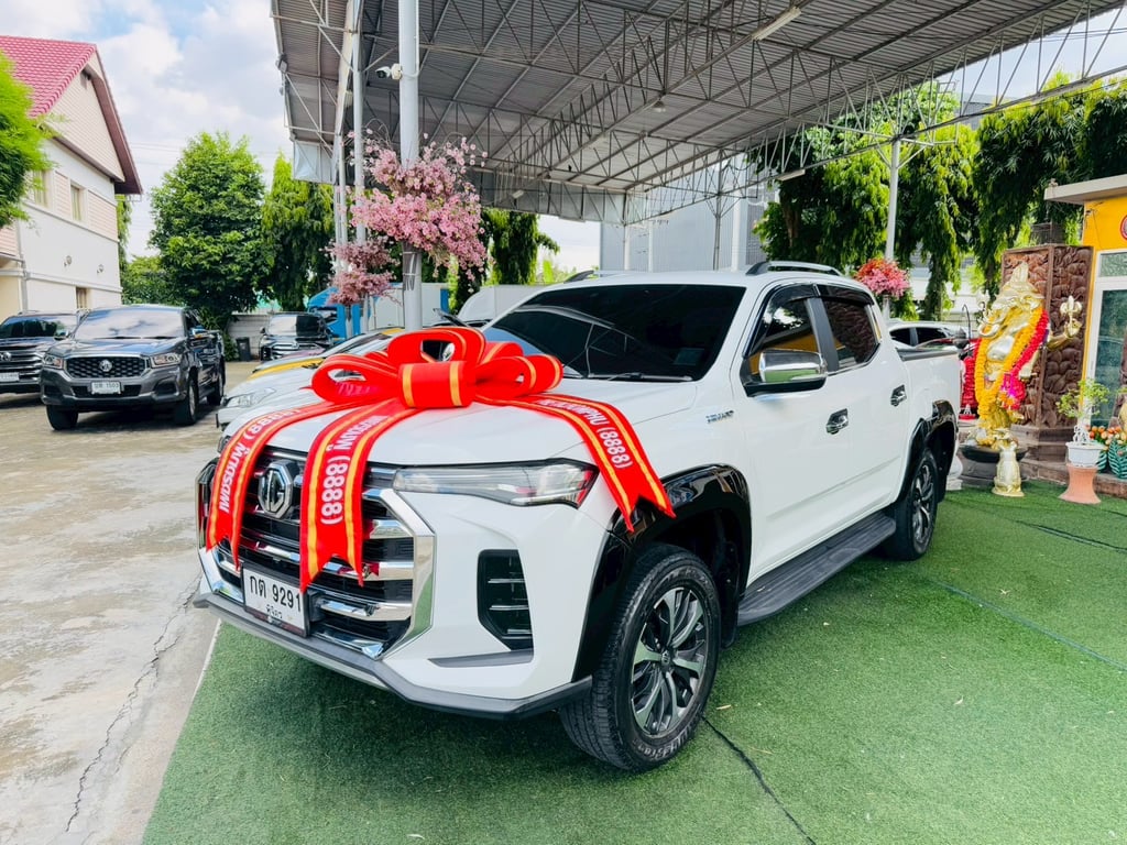 ออกรถ 0 บาท✅ MG EXTENDER 4 ประตู 2.0 GRAND X i-Smart AUTO ปี 2023 ออกรถ 0 บาท✅ MG EXTENDER 4 ประตู 2.0 GRAND X i-Smart AUTO ปี 2023