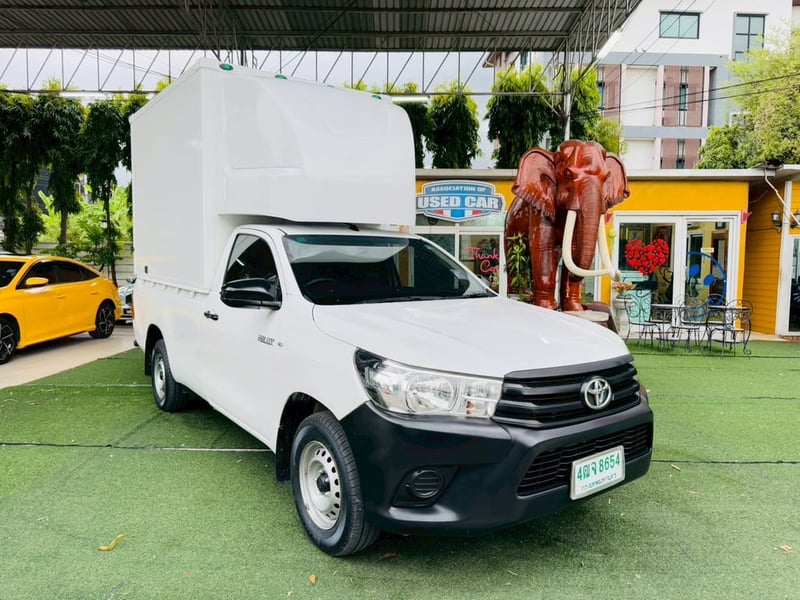 ไมล์น้อย 57,xxx กม ✔️ ยางใหม่ 4 เส้น TOYOTA REVO Singlecab 2.4 J Plus ปี 2018