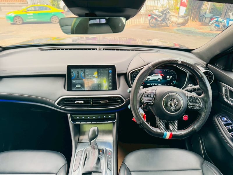 TOP ไมล้แท้ 32,xxx กม  ✔️SUNROOF i-Smart #MG HS 1.5X  ปี 2023