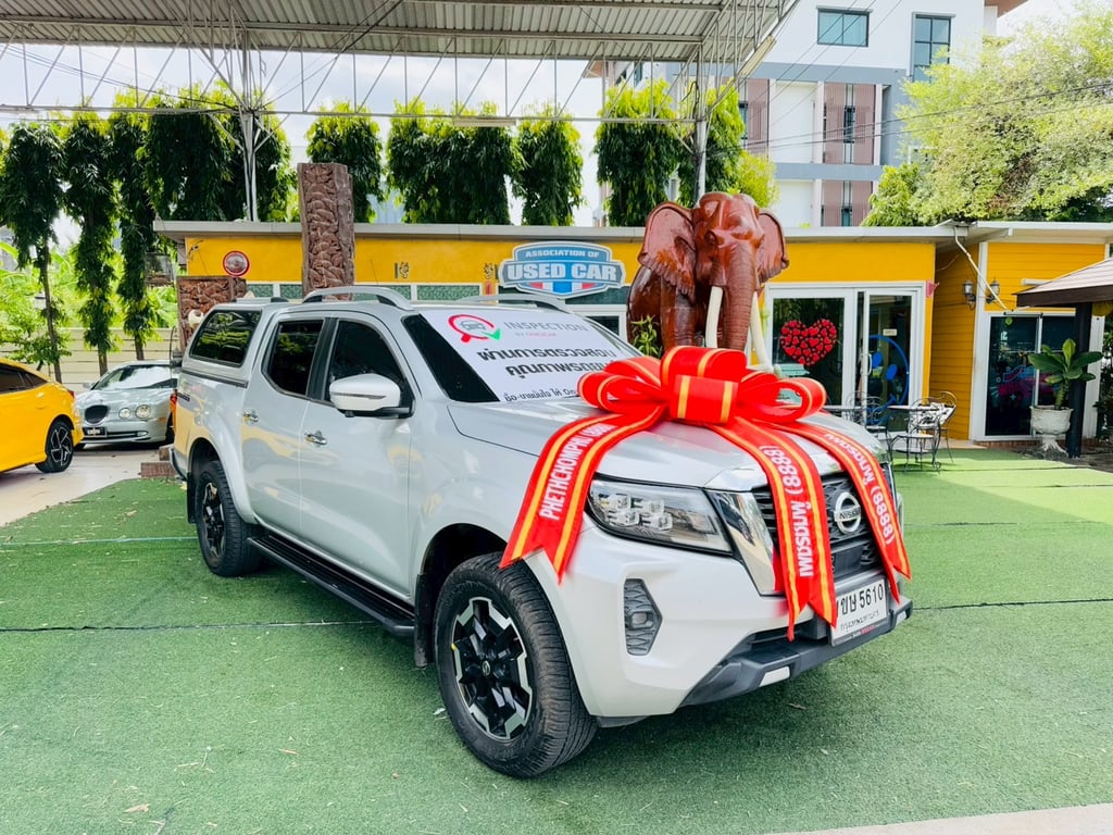 4x4 AUTO TOP #NISSAN NAVARA Double Cab 2.3 VL 4WD  AT ปี 2021