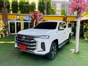 เกียร์ออโต้ รุ่นท็อป #MG EXTENDER DOUBLE CAB 2.0 GRAND X ปีจดทะเบียน 2026 