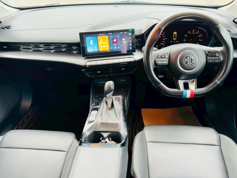 ✅ไมล้แท้ 22,xxx กม #MG MG 5 1.5D ปี 2024 ✅ไมล้แท้ 22,xxx กม #MG MG 5 1.5D ปี 2024