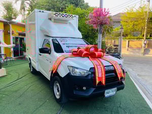 ✔️ตู้แห้ง สูงใน 200 ซม. ✔️เสริมแหนบ #TOYOTA REVO Singlecab 2.4  ENTRY ปี 2021