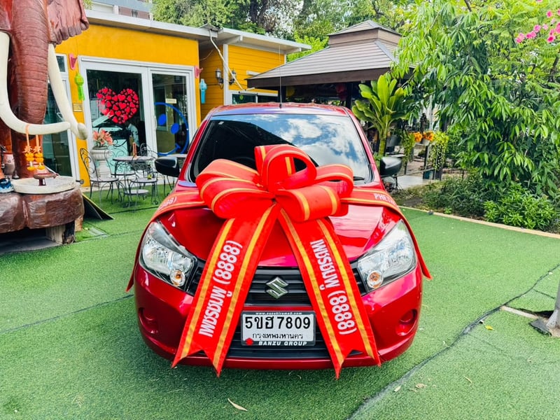 ✔️ไมล์แท้ 12,xxx กม #SUZUKI  CELERIO 1.0 GL UP CVT ปี 2024