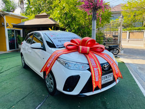 ✔️ ติดแก๊ส LPG ประหยัดสุดๆ  #TOYOTA YARIS 1.2 Entry ปี 2022 มือหนึ่งออกป้ายแดง