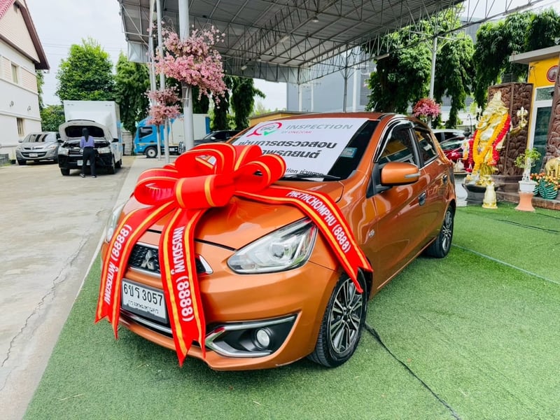 MITSUBISHI MIRAGE 1.2 GLS ปี 2016 📌เจ้าของมือเดียวออกป้ายแดง กุญแจสำรองครบ MITSUBISHI MIRAGE 1.2 GLS ปี 2016 📌เจ้าของมือเดียวออกป้ายแดง กุญแจสำรองครบ