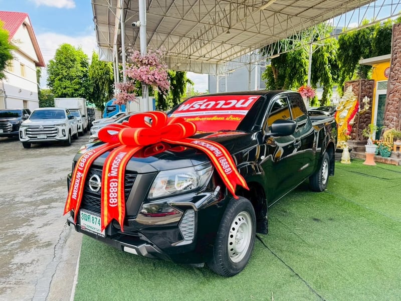 ออกรถ 0 บาท ไมล์แท้ 49,xxx กม #NISSAN NAVARA CAB 2.5 SL ปี 2023 ออกรถ 0 บาท ไมล์แท้ 49,xxx กม #NISSAN NAVARA CAB 2.5 SL ปี 2023