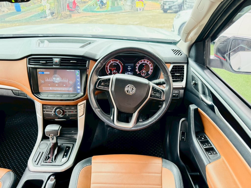ไมล์แท้ 33,xxx กม  เกียร์ออโต้ #MG EXTENDER 4 ประตู 2.0 GRAND X i-Smart ปี 2023