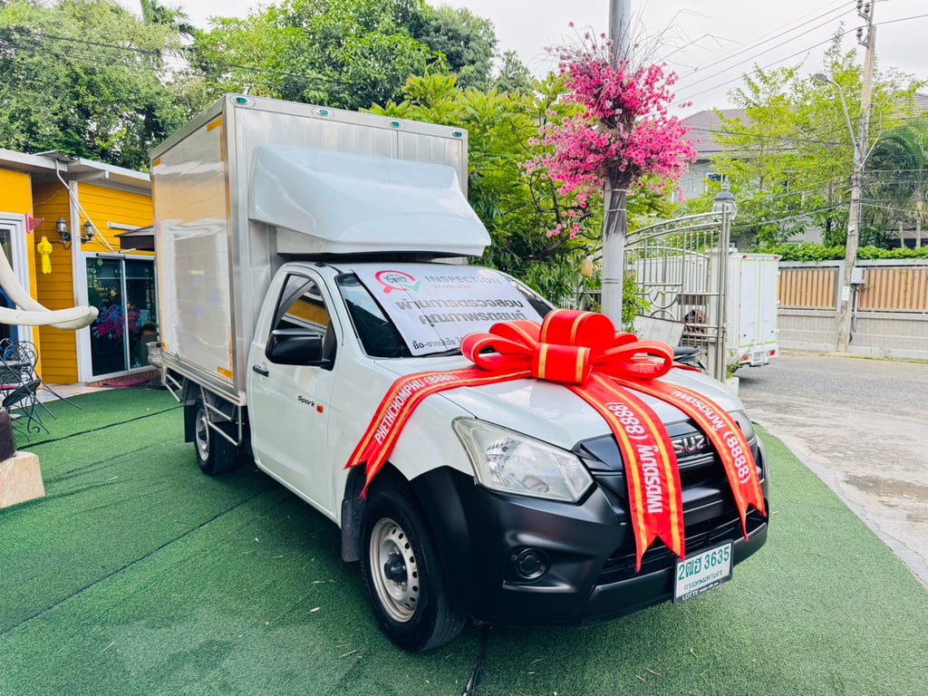 ตู้แห้ง สูงใน 180 ซม #ISUZU D-MAX SPARK 1.9 Ddsi ปี 2019