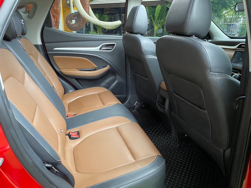 ไมล์แท้ 16,xxx กม #MG ZS 1.5 V ปี 2024