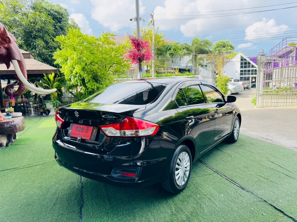 🔥ออกรถ 0 บาท #SUZUKI CIAZ 1.2 GL CVT ปี 2022
