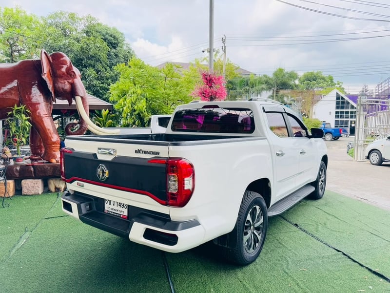 เกียร์ออโต้ รุ่นท็อป #MG EXTENDER 4 ประตู 2.0 GRAND X i-Smart ปี 2022