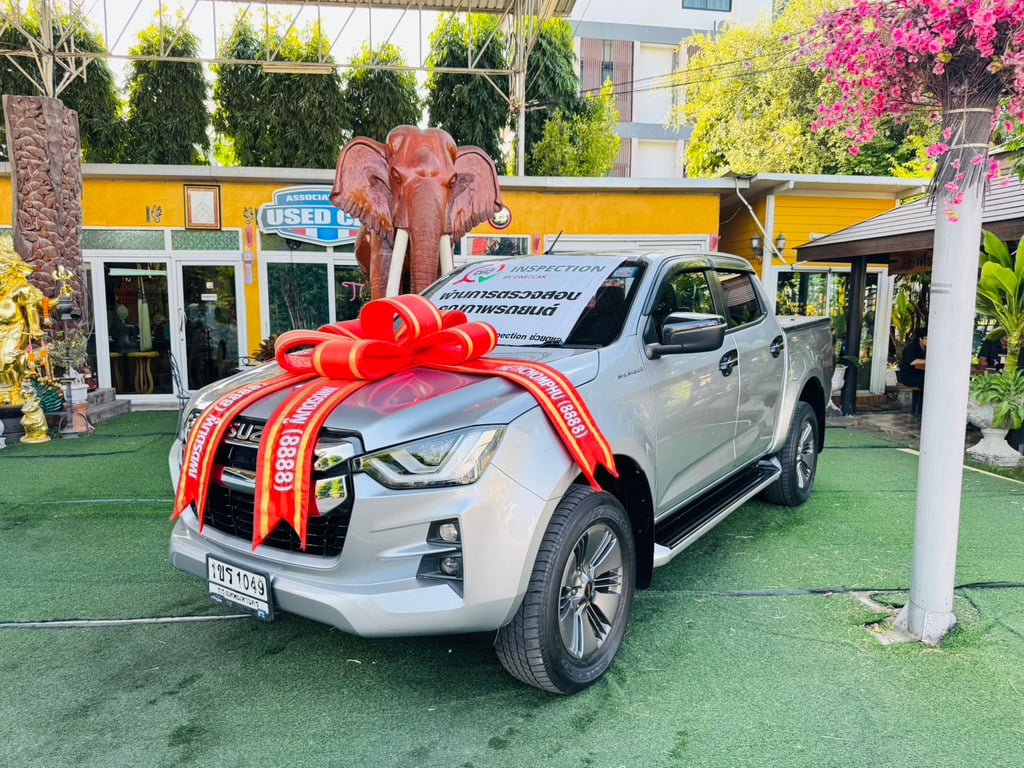 เกียร์ออโต้  #ISUZU D-MAX HI-LANDER CAB-4 1.9 Z Ddsi AUTO ปี 2021