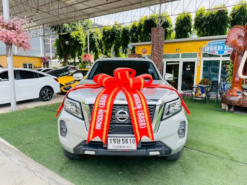 4x4  VL AUTO #NISSAN NAVARA Double Cab 2.3 VL 4WD  AT ปี 2021