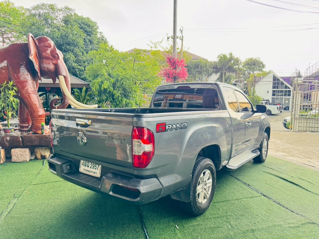 เกียร์ออโต้ #MG EXTENDER GAINTCAB 2.0 GRAND D ปี 2023 เกียร์ออโต้ #MG EXTENDER GAINTCAB 2.0 GRAND D ปี 2023