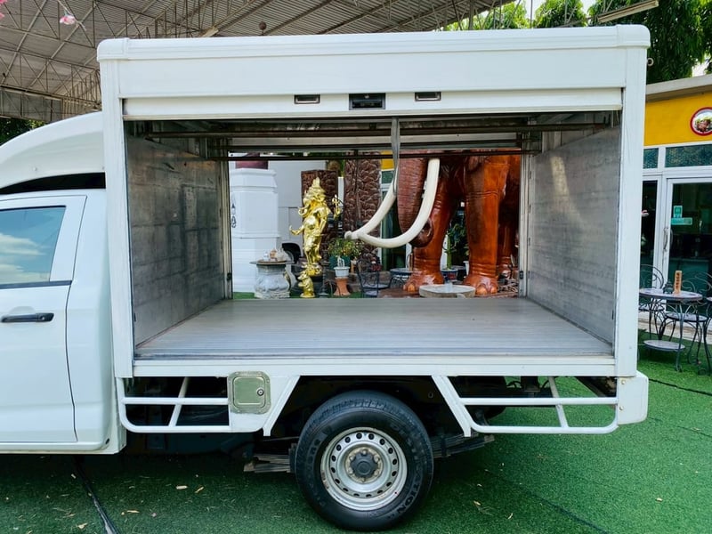 ✔️ตู้แห้ง  สไลด์ 2 ข้าง #ISUZU D-MAX SPARK 1.9 Ddi ปี 2020