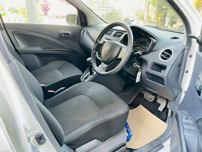 ไมล์แท้ 32,xxx กม #SUZUKI  CELERIO 1.0 GL CVT ปี 2023