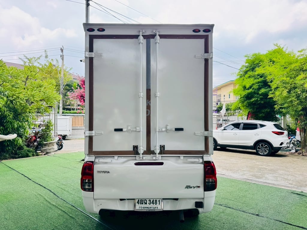 ไมล์แท้  25,xxx กม  #TOYOTA REVO Singlecab 2.4 J Plus ปี 2019