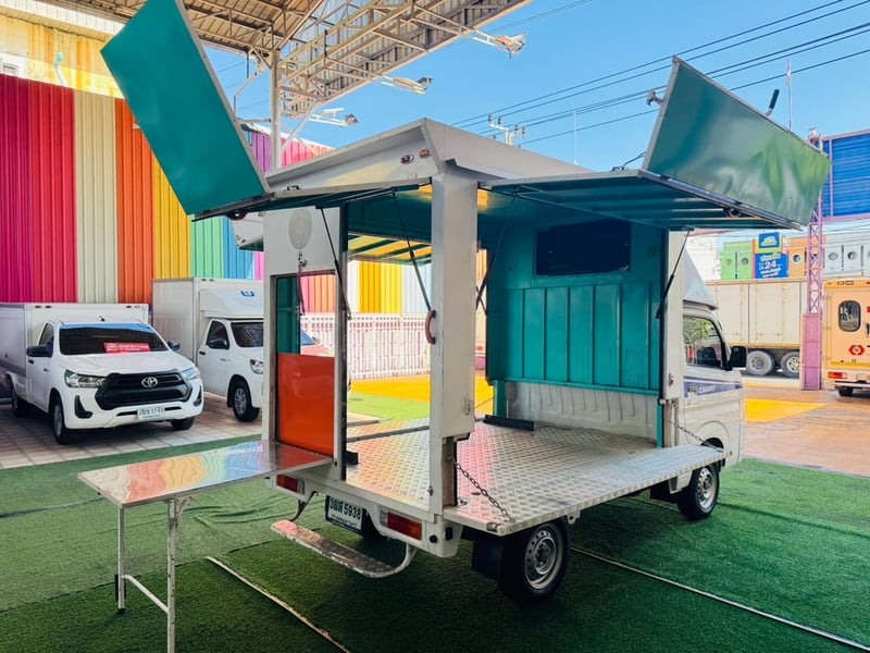 ไมล์น้อย 6,xxx กม บุ๊คเซอร์วิส กุญแจครบ #SUZUKI CARRY 1.5 L ปี 2023