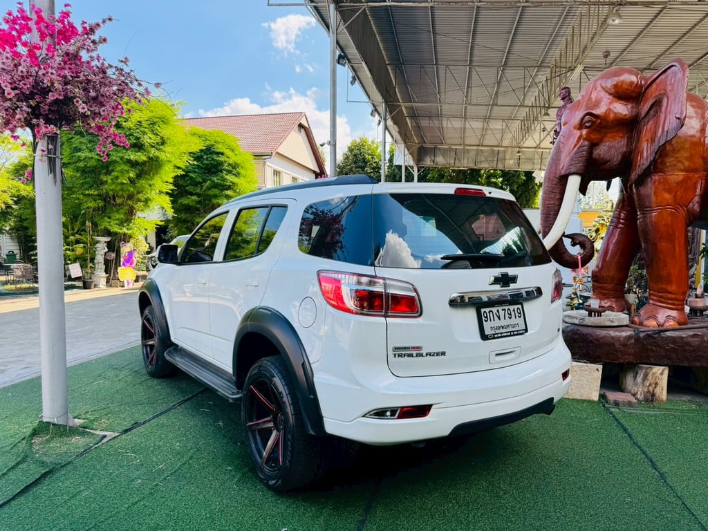 เกียร์ออโต้ 7 ที่นั่ง #CHEVROLET TRAILBLAZER 2.5 LT ปี 2019 เกียร์ออโต้ 7 ที่นั่ง #CHEVROLET TRAILBLAZER 2.5 LT ปี 2019
