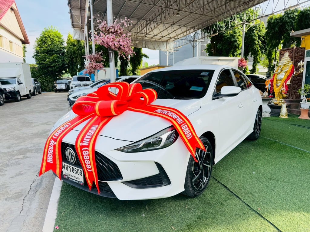 🅰️ไมล์แท้ 15,xxx กม #MG MG 5 1.5D ปี 2023 🅰️ไมล์แท้ 15,xxx กม #MG MG 5 1.5D ปี 2023