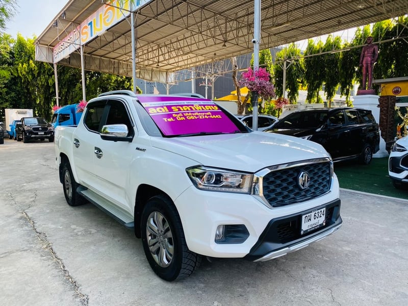 🔴4x4 #MG EXTENDER 4 ประตู 2.0 GRAND X 4WD ปี 2021