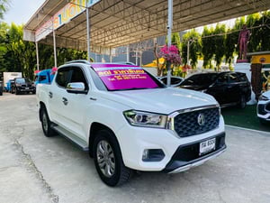 ✔️4x4 เกียร์ออโต้ TOP #MG EXTENDER 4 ประตู 2.0 GRAND X 4WD ปี 2021