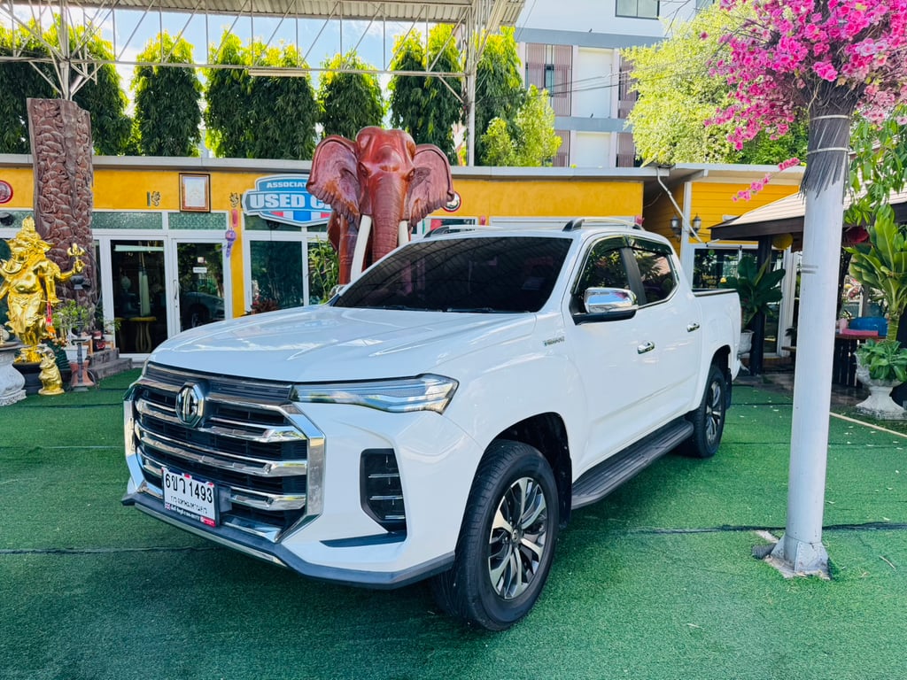 เกียร์ออโต้ รุ่นท็อป✔️MG EXTENDER 4 ประตู 2.0 GRAND X i-Smart ปี 2022