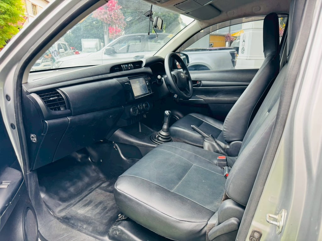 ✅ไมล์แท้ 53,xxx กม  ฟรี! หลังคาอลูมิเนียมใหม่ #TOYOTA REVO Singlecab 2.4  ENTRY ปี 2021