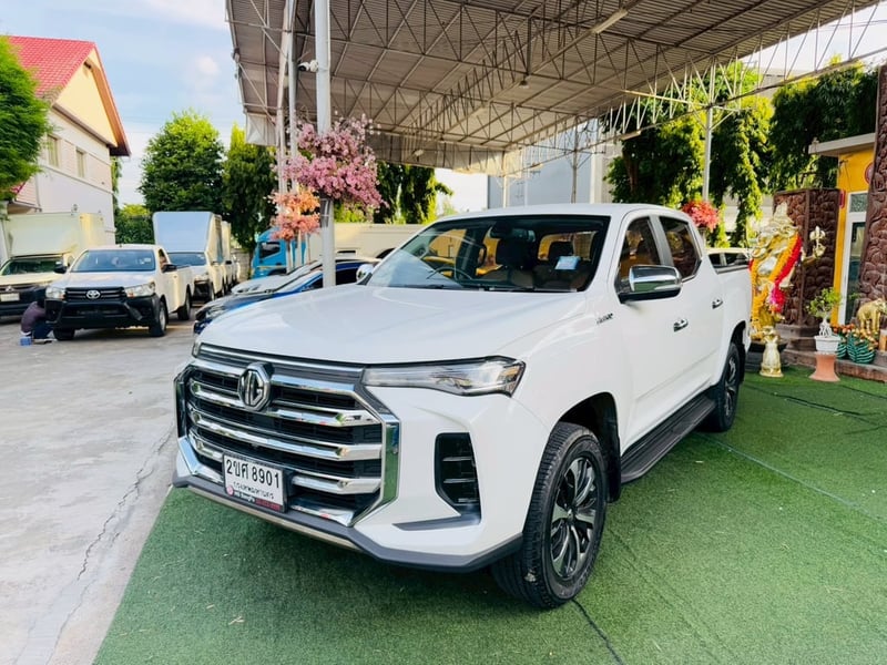 ไมล์แท้ 22,xxx กม MG EXTENDER 4 ประตู 2.0 GRAND X i-Smart ปี 2022