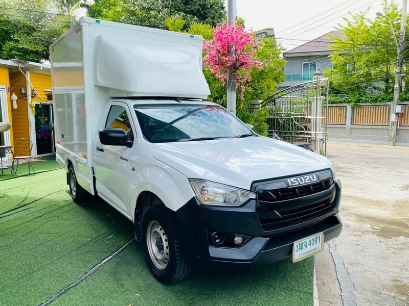 ✅ตู้แห้ง สูงใน 1.8 เมตร เสริมแหนบ #ISUZU D-MAX SPARK 1.9 Ddi ปี 2021 ✅ตู้แห้ง สูงใน 1.8 เมตร เสริมแหนบ #ISUZU D-MAX SPARK 1.9 Ddi ปี 2021