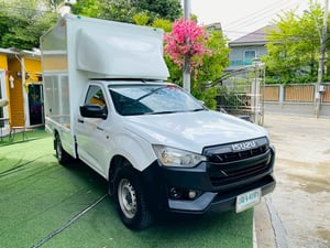 ✅ตู้แห้ง สูงใน 1.8 เมตร เสริมแหนบ #ISUZU D-MAX SPARK 1.9 Ddi ปี 2021 ✅ตู้แห้ง สูงใน 1.8 เมตร เสริมแหนบ #ISUZU D-MAX SPARK 1.9 Ddi ปี 2021