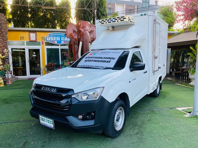 ✔️รถตู้เย็น CARRIER ไมล์แท้ 80,000 กม. #ISUZU D-MAX SPARK 1.9 S ปี 2022 ✔️รถตู้เย็น CARRIER ไมล์แท้ 80,000 กม. #ISUZU D-MAX SPARK 1.9 S ปี 2022