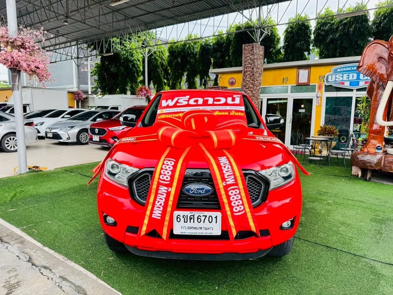 เกียร์ออโต้  #FORD RANGER DOUBLE CAB 2.2 XLT Hi-Rider ปี 2022