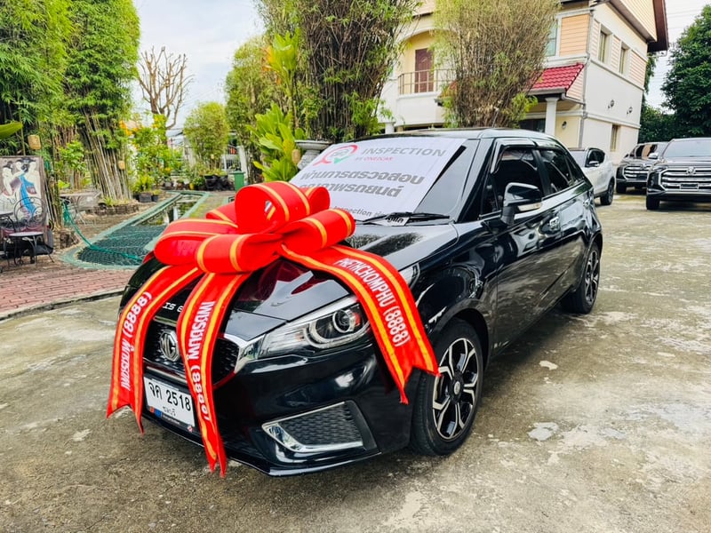 MG MG3 1.5 X ซันรูฟ ปี 2021 ไมล์แท้ 48,xxx กม MG MG3 1.5 X ซันรูฟ ปี 2021 ไมล์แท้ 48,xxx กม