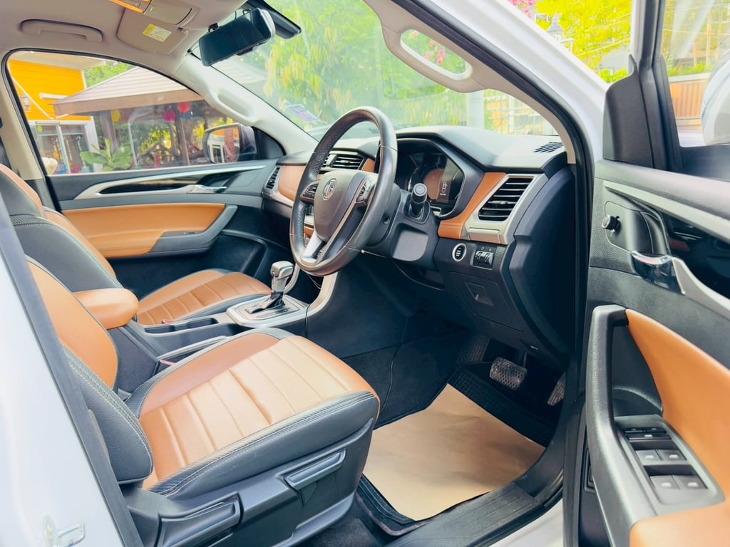 ไมล์แท้ 22,xxx กม เกียร์ออโต้ #MG EXTENDER 4 ประตู 2.0 GRAND X i-Smart ปี 2022