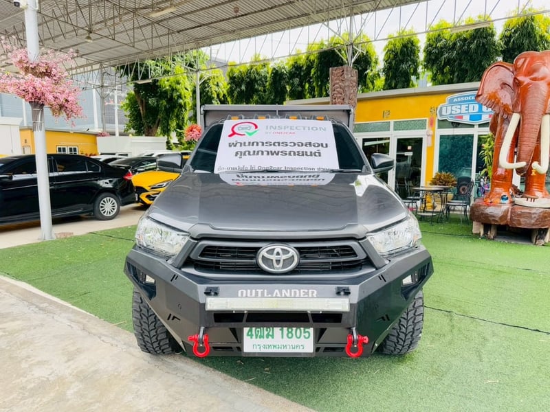ยกดั้มพ์ รองรับน้ำหนัก 5 ตัน #TOYOTA REVO SINGLECAB 2.8 ENTRY ปี 2025 ยกดั้มพ์ รองรับน้ำหนัก 5 ตัน #TOYOTA REVO SINGLECAB 2.8 ENTRY ปี 2025