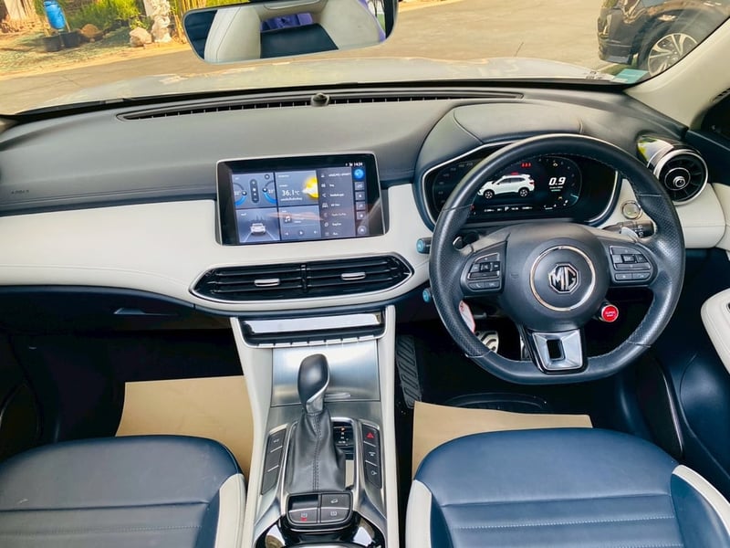 ☑️ไมล์แท้ 12,xxx กม #MG HS 1.5 X SUNROOF i-Smart ปี 2025