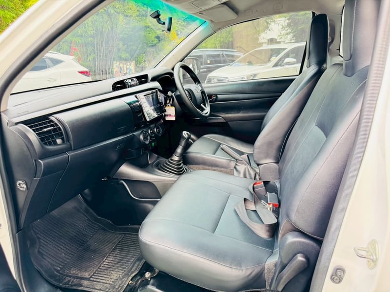 ✅ไมล์น้อย 91,xxx กม ตู้แห้ง สูง 150 ซม เสริมแหนบ #TOYOTA REVO Singlecab 2.4 J Plus ปี 2018