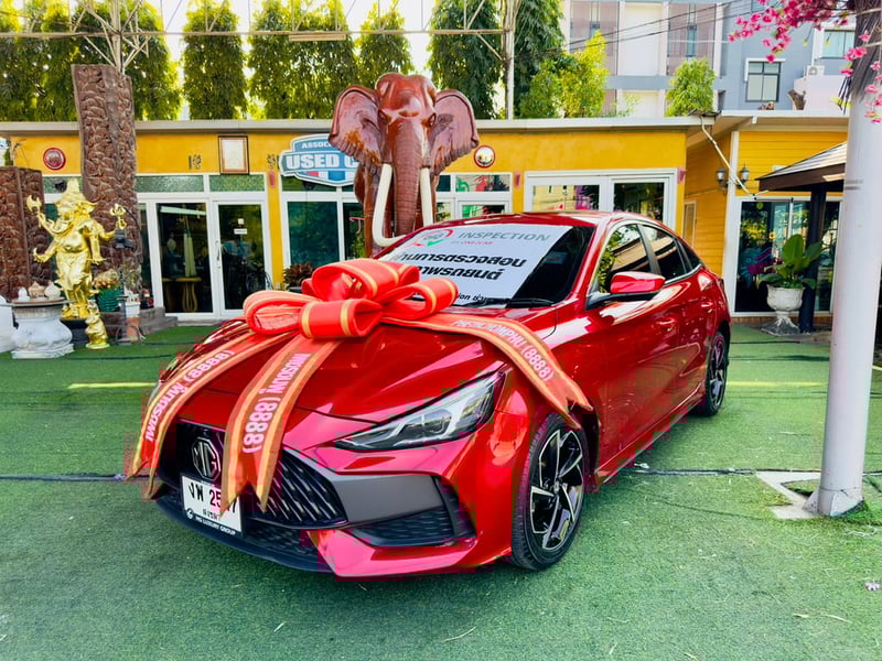 ☑️TOP ไมล้แท้ 15,xxx กม #MG MG 5 1.5X Sunroof i-Smart  ปี 2025 