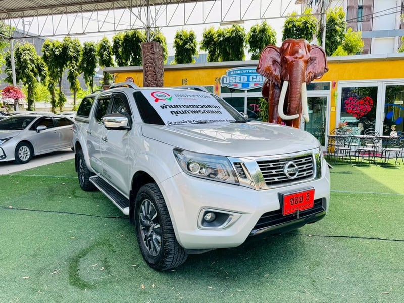 4x4 AUTO TOP #NISSAN NAVARA Double Cab 2.3 VL 4WD  AT ปี 2021
