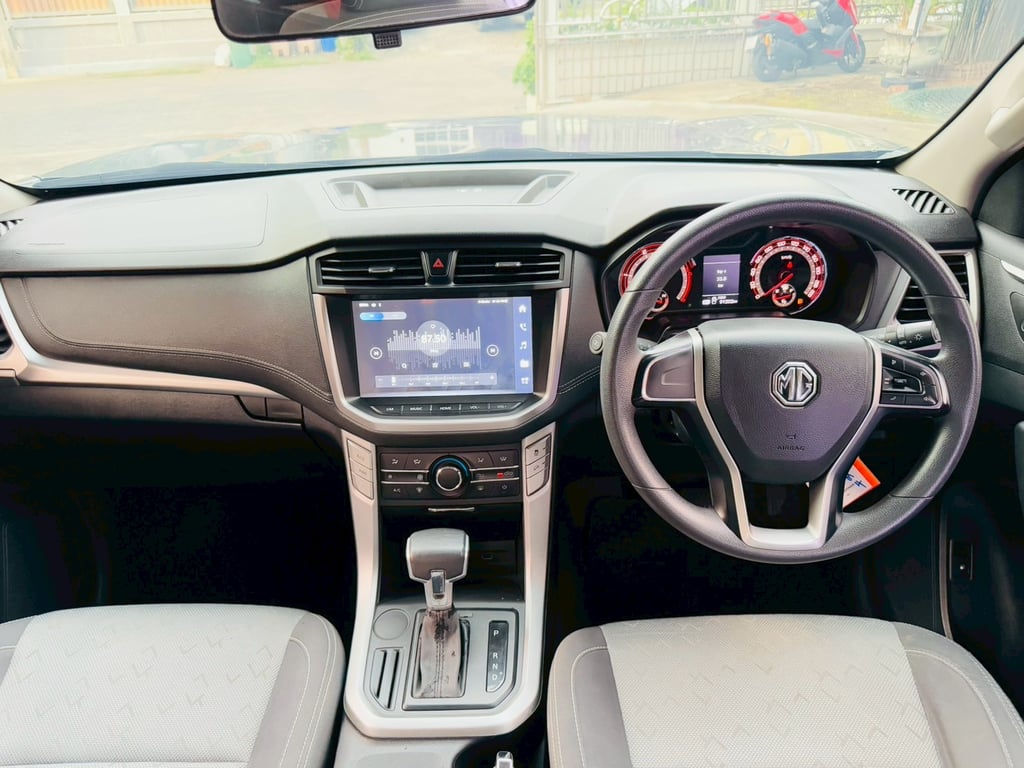 เกียร์ออโต้ #MG EXTENDER GAINTCAB 2.0 GRAND D ปี 2023 